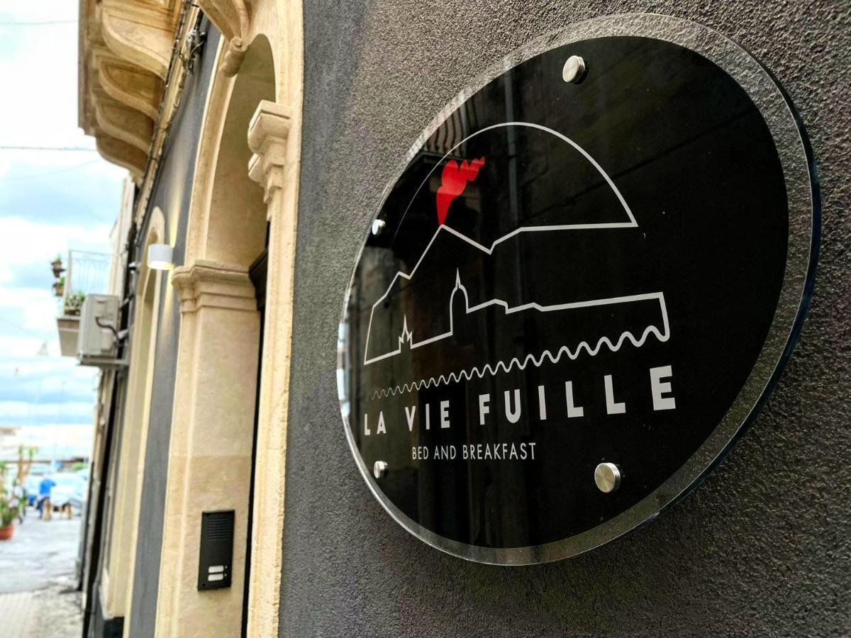 La Vie Fuille Bed And Breakfast Riposto Eksteriør billede